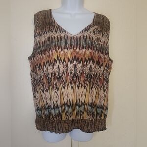 Chico's Sleeveless blouse